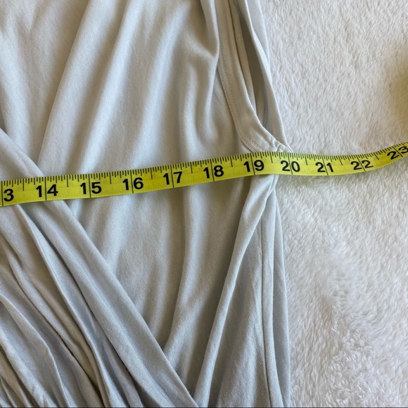 CLU Los Angles Drape Twist T-shirt Dress | L - Picture 12 of 14